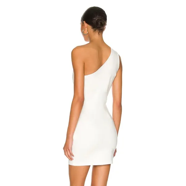Superdown Nava Asymmetrical Mini Dress - Image 2