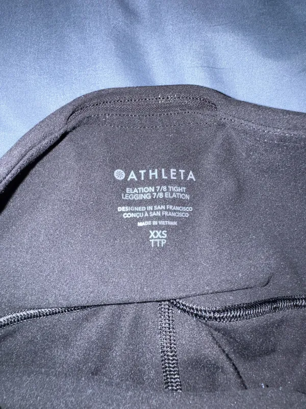 Athleta Leggings 7/8 Elation - Image 3