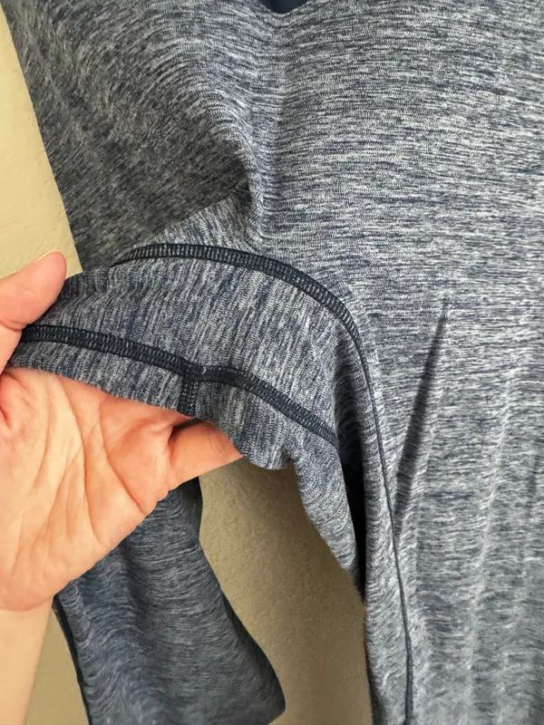Vitality Daydream V Waist Pant L Blue Heather - Image 2