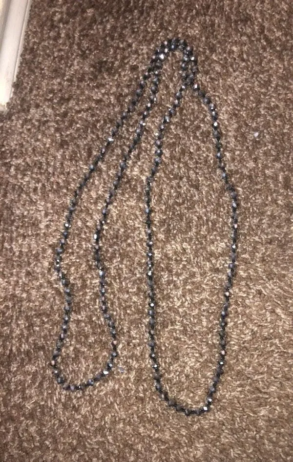 Pave Wrap Necklace - Image 3