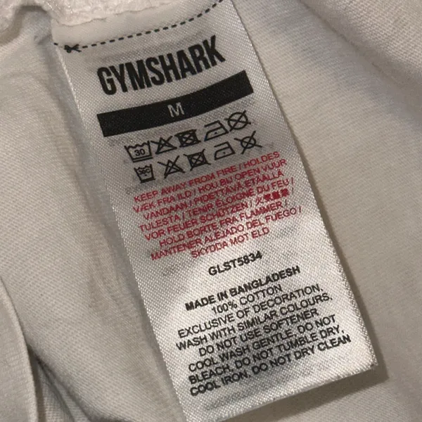 Gymshark Sundae Embroidered Tee - Image 9