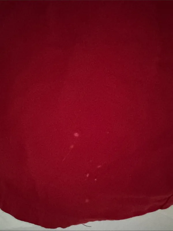 Guess 90’s Red Wide Leg Tie-Waist Pants - Image 4