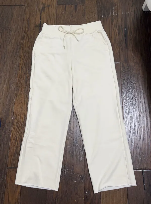 Underwood Journey Wide Leg Crop Sweatpants - Image 2