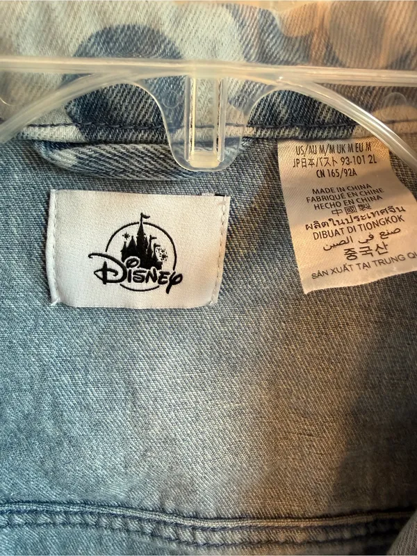 Disney Minnie Mouse Jean Jacket - Image 2