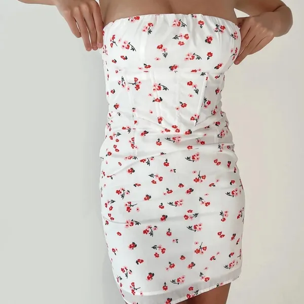 Princess Polly Floral Mini Dress - Image 2