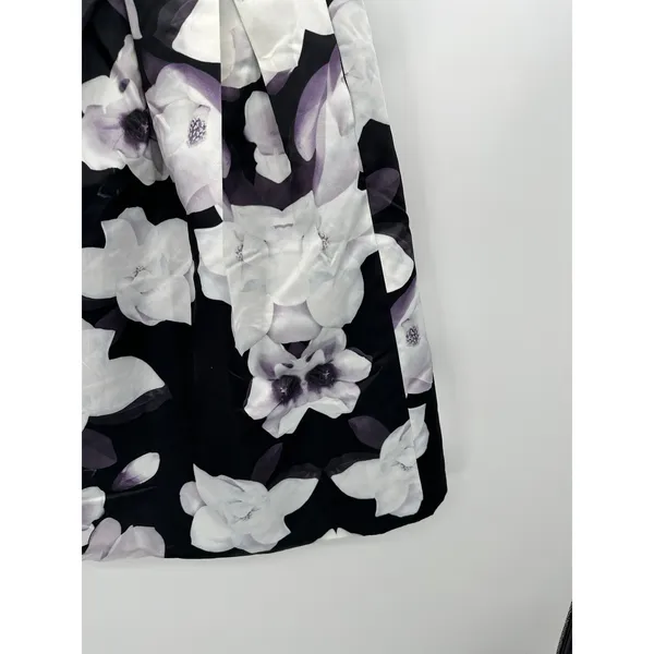 Lulu's‎ Womens Midi Floral Skirt Size M Floral Modest A-Line Church Wedding - Image 4