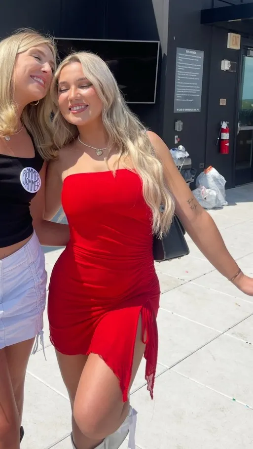 That’s So Fetch Kiana Mini Dress Red - Image 5