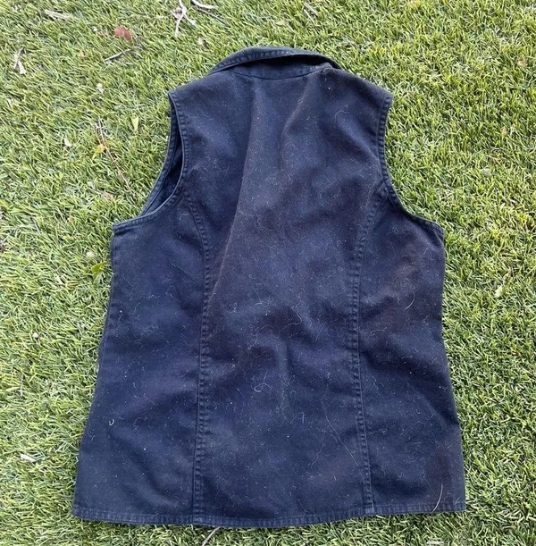 Harley Davidson Sleeveless Button Down Shirt - Image 5