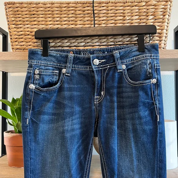 Miss Me Skinny Low-Rise Jean, 27 - Image 2