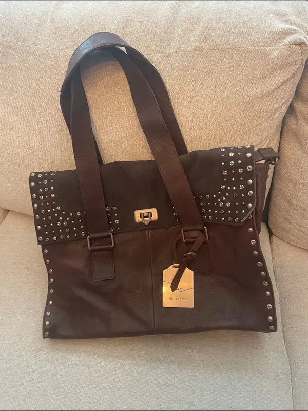 Free People Shay Stud Tote - Image 3