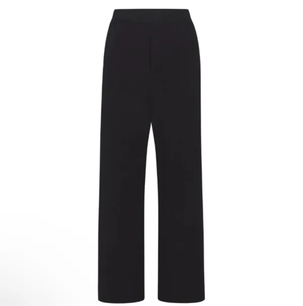 Skims Boyfriend Loose Pants Onyx - Image 4