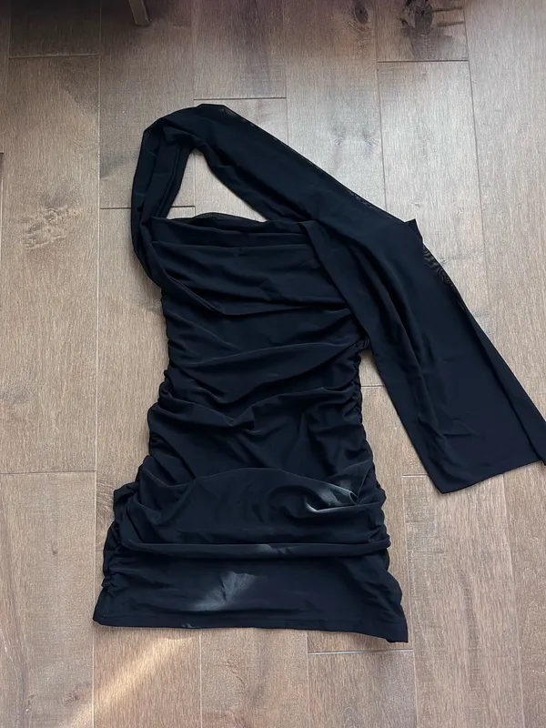 Peppermayo Black Mini Dress - Image 2