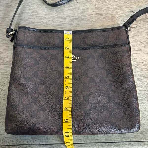 Coach F34938 Signature File Crossbody Leather Bag - Image 16