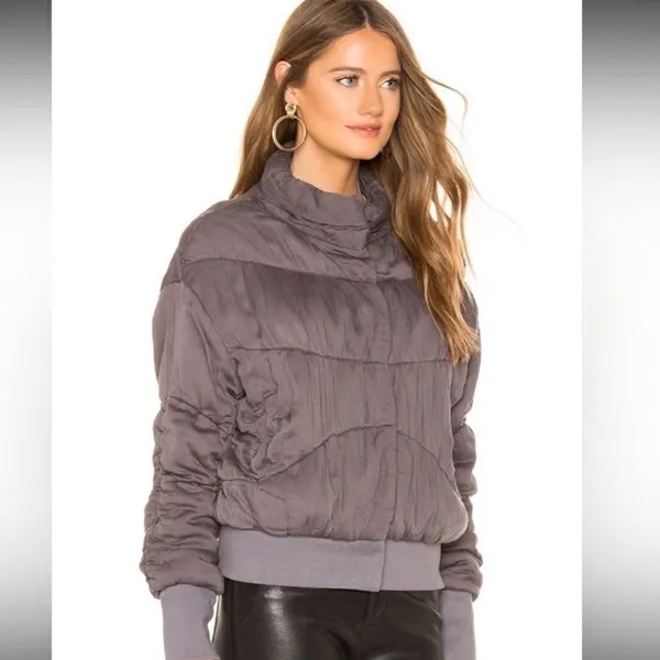 Young Fabulous & Broke YFB Puffer Jacket - Image 2