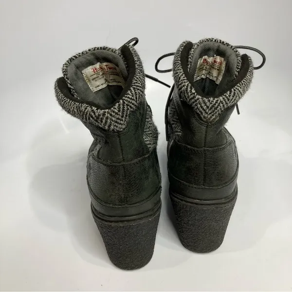 Timberland Amston wedge Booties‎ size 9.5 - Image 4