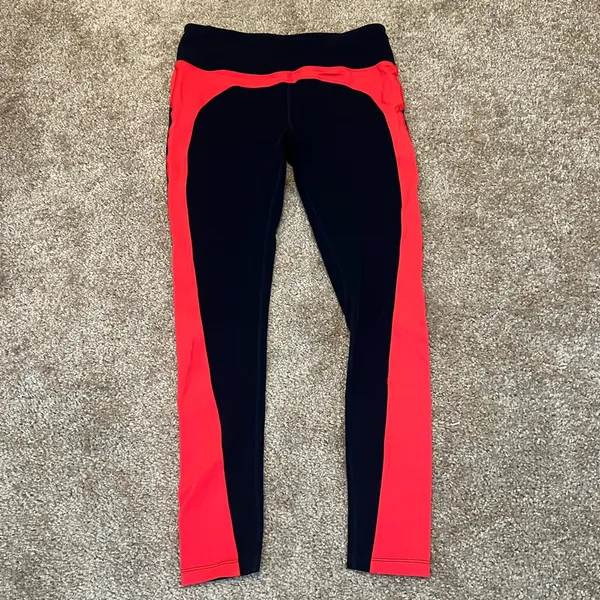 Splits59 sinker tight‎ navy/red large - Image 2