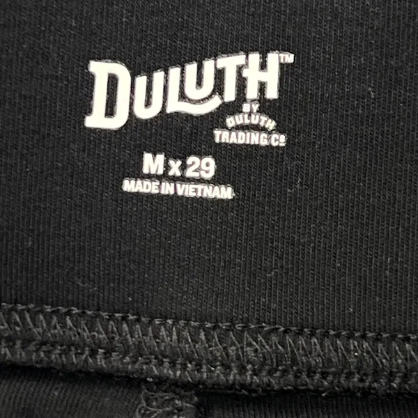 Duluth Trading Co Women's Size Mx 29 Wearwithall Ponte‎ Knit Straight Leg Pants - Image 4
