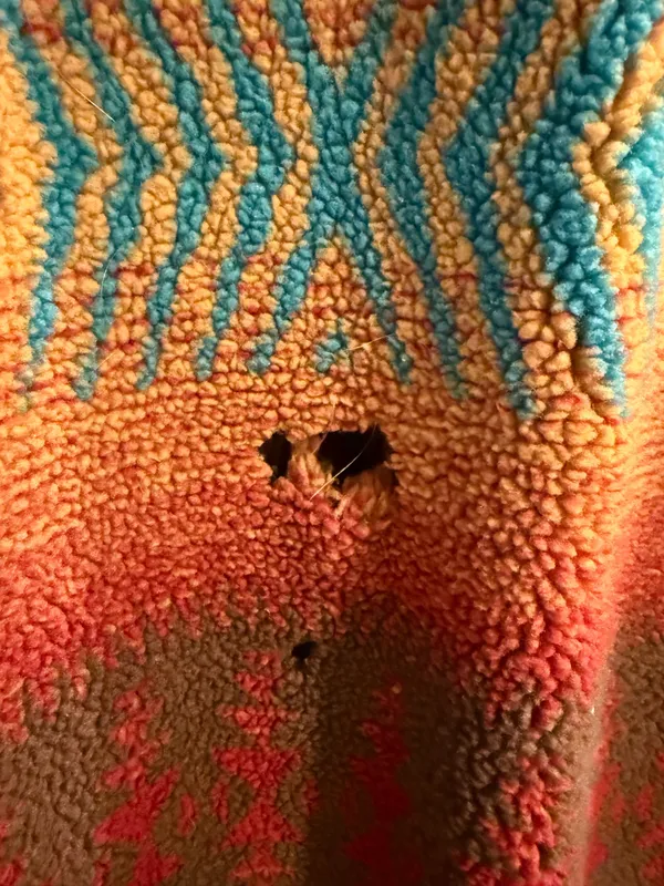 Wool Jacket Multiple - Image 5