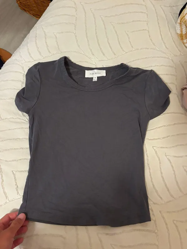 Tshirt Grey Size XS - Image 3
