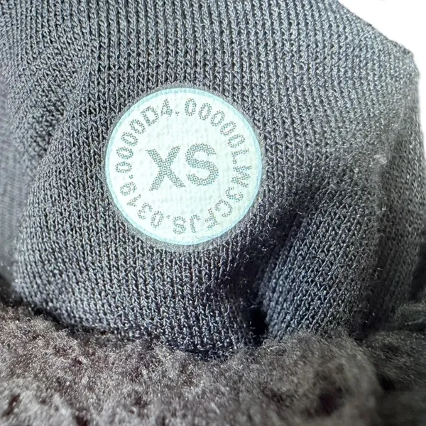 Lululemon Short Sweet and Sherpa Jacket Heathered Core Black Size XS Reversible - Image 6