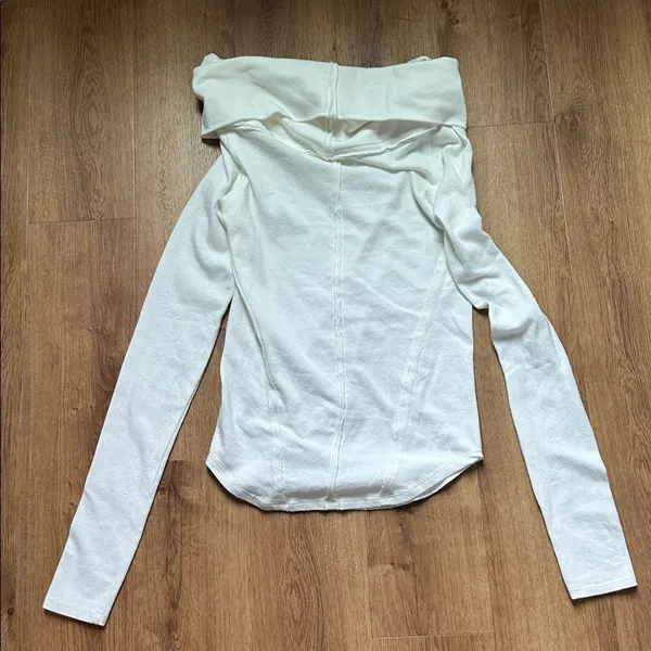 We The Free Cream Iris Off The‎ Shoulder Top Size Small - Image 6