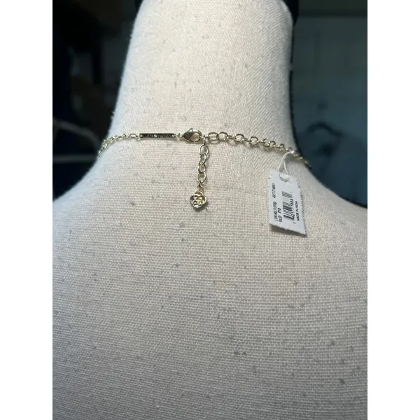 Kendra Scott Lori Multi‎ Strand Gold Tone Layered Necklace NWT Adjustable - Image 2