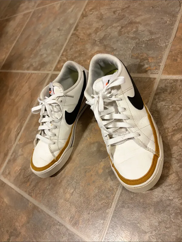 Nike Womens Court Legacy Next Nature White Casual Shoes Sneakers 7.5 - Image 2