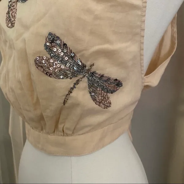 Free People Dragonfly Sequin Top - Image 10