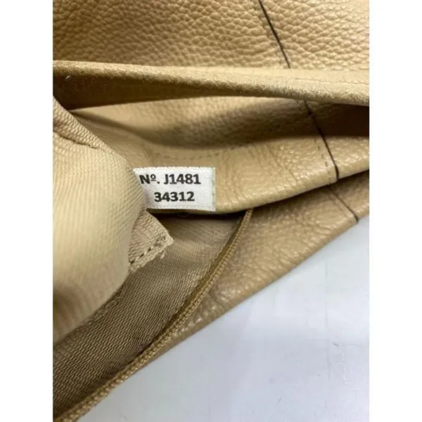 coach medium w adjustable strap tan leather cross - Image 6