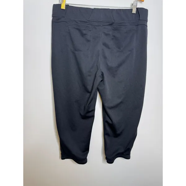 Nike Softball Pants Womens Large Black Excellent HF7745-010 Knickers Athletic - Image 4