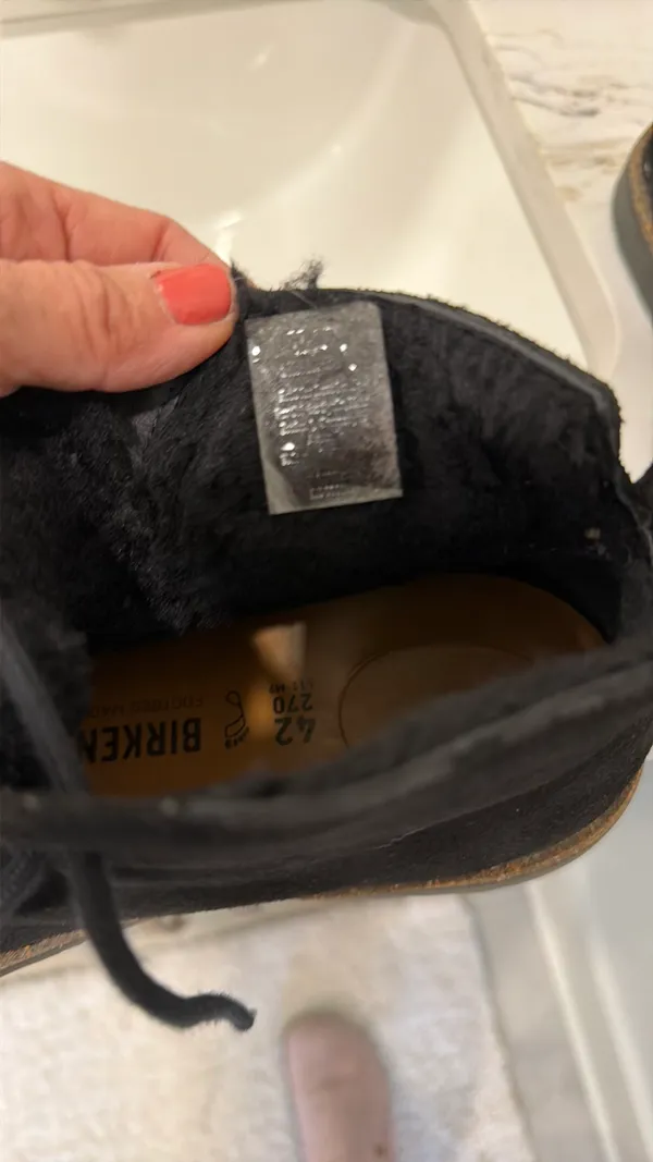 Birkenstock Women’s Boots shearling lined - Image 2