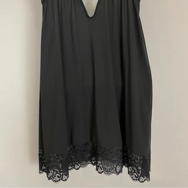 Victoria's Secret Negligee‎ Black 34B Lace Intimates Lingerie Teddy - Image 8