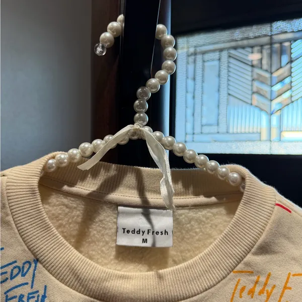 Teddy Fresh Multicolor Graphic Sweatshirt - Image 5
