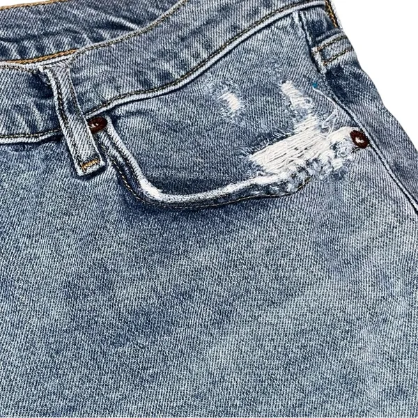 Agolde Nico High Rise Distressed Skinny Ankle Jeans Women’s size 31 - Image 6
