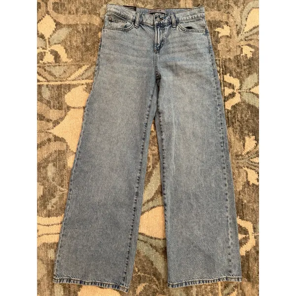 Joe's Jeans LOW RISE WIDE LEG HANOI Women's Sz 27 NWT $218 - Image 3