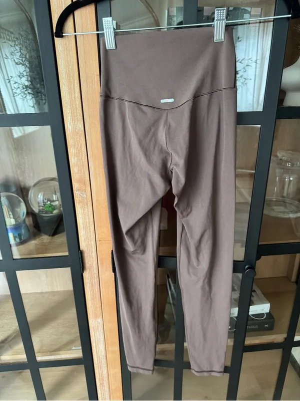 Aerie offline leggings high rise relic brown espresso workout - Image 4