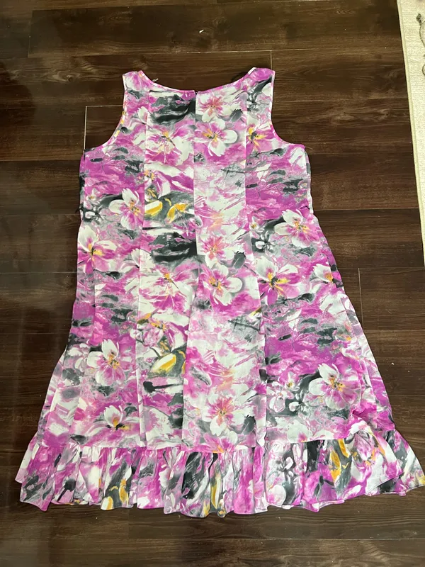 Adrianna Papell Floral Dress Size 22W - Image 2