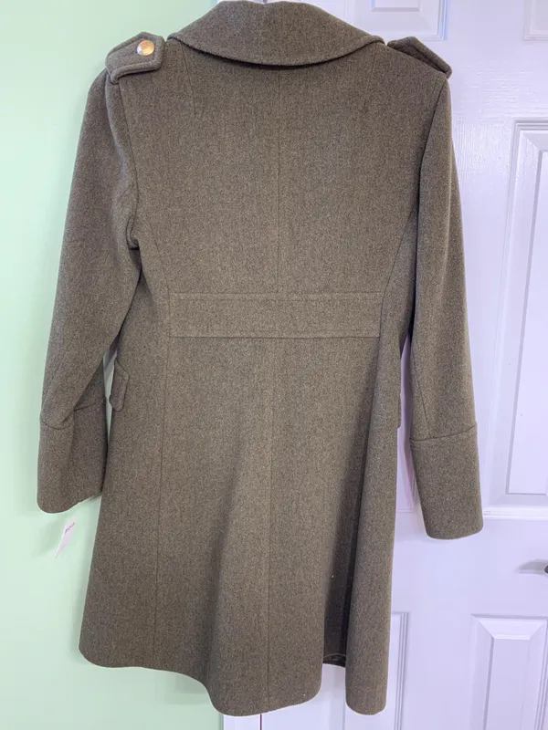 Michael Kors Women’s Long Winter Wool Coat - Image 2