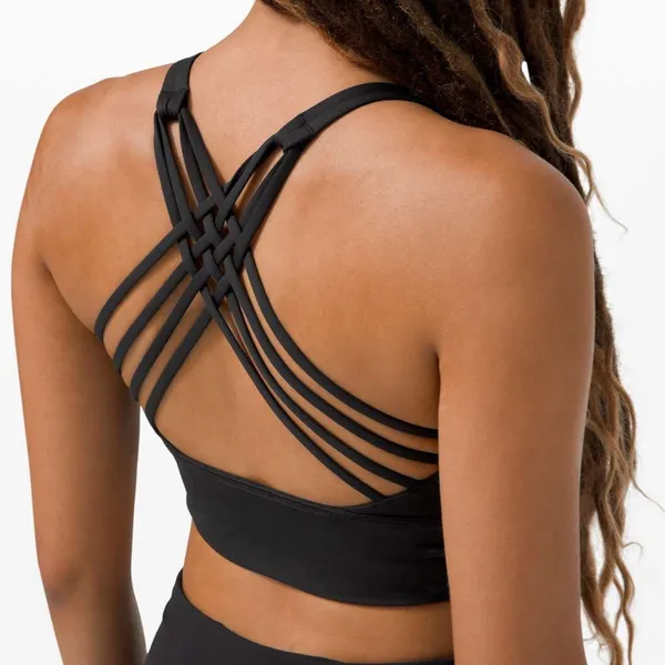 Lululemon Free To Be Bra Wild High Neck *Light Support, A/B Cup - Image 4