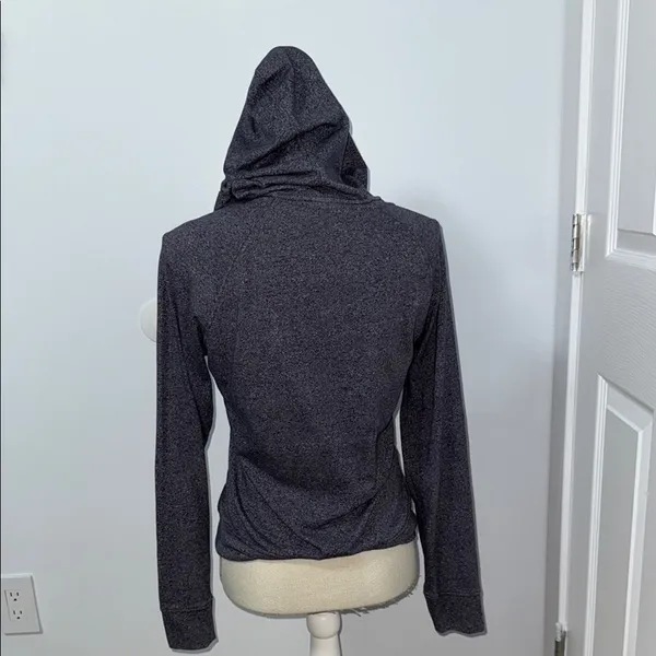 Everlast Women's Gray Zip-Up Hoodie - Image 4