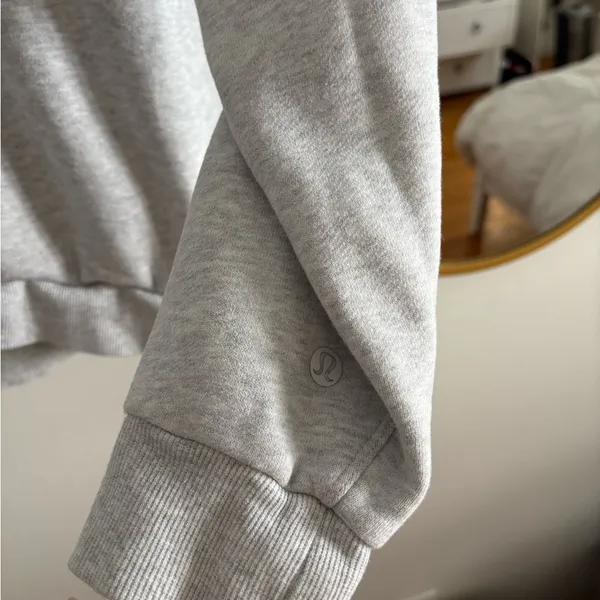 LULULEMON grey hoodie - Image 3