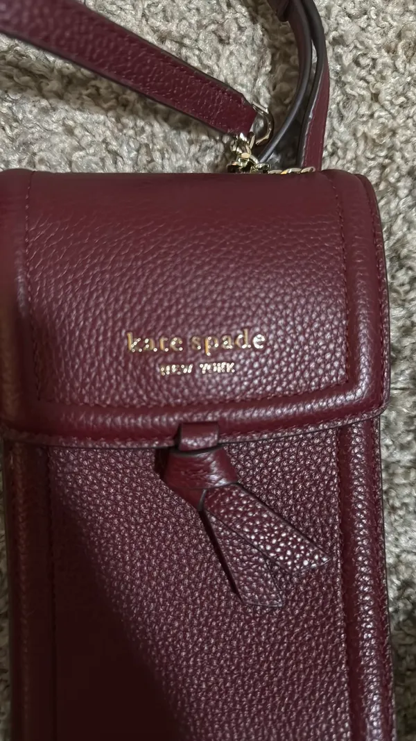 Kate spade maroon crossbody - Image 6