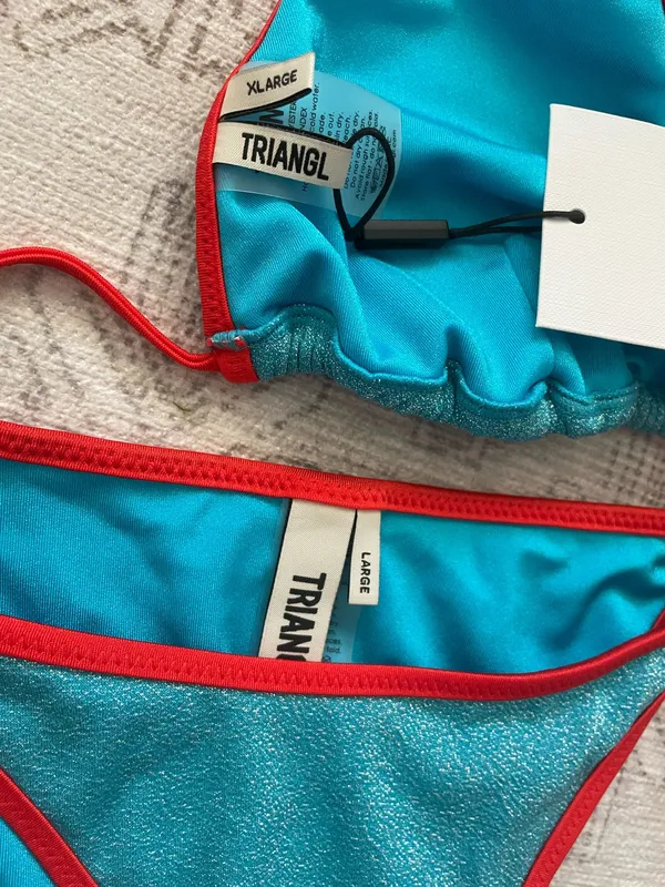 Triangl Swimsuit Bikini Set - Image 4