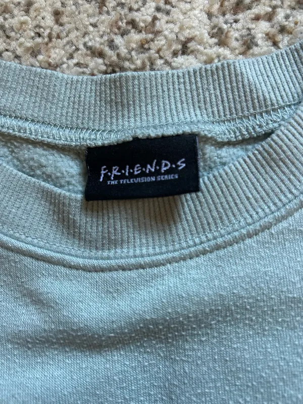 F.R.I.E.N.D.S Crewneck Sweatshirt Blue Size XS - Image 3