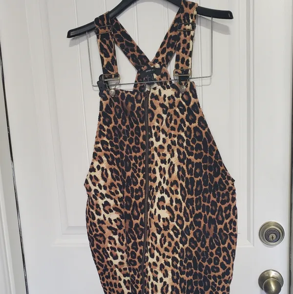 Forever 21 Jumper Overall Minidress - Image 2
