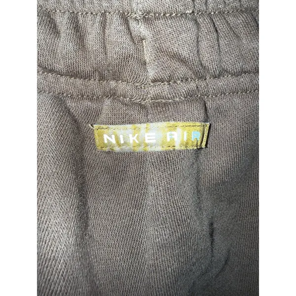 Nike Air‎ Women's Sz XS Joggers Standard fit mid rise Sweatpants Brown EUC - Image 4