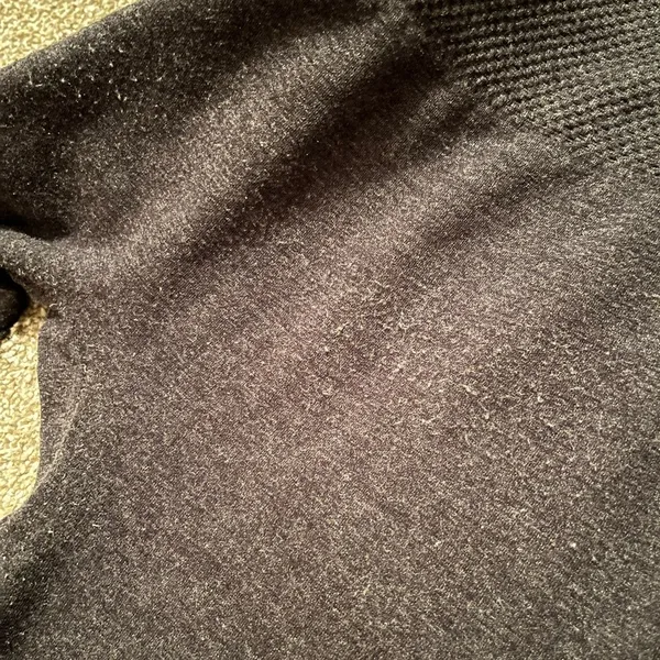 Knit high waisted leggings - Image 4
