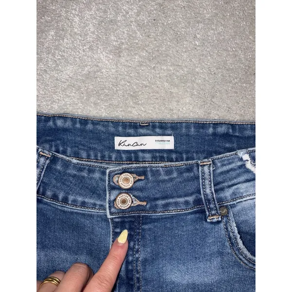 kancan jeans flare trouser denim 32 - Image 4