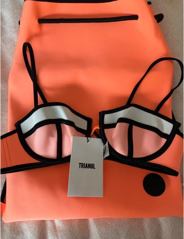 Triangl Poppy Neoprene Bikini Set - Image 5