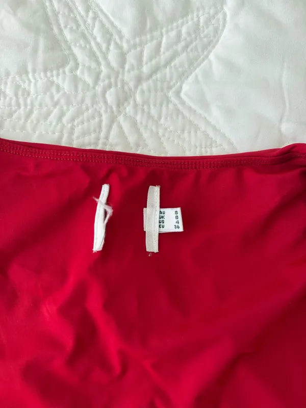 Princess Polly Zoe red tank - Image 2